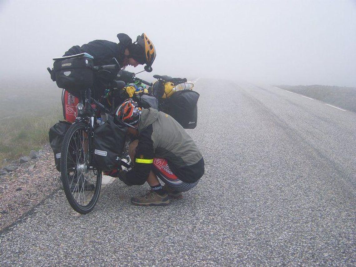 Co za przygoda, co za widoki! Rowerem na Nordkapp ZDJĘCIA