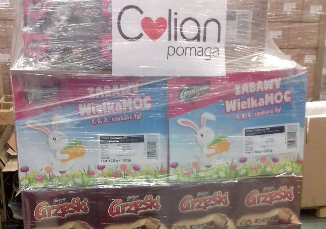 Colian przekaże 160 tysięcy produktów szpitalom zakaźnym