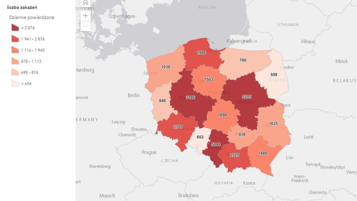 Covid-sobotni raport. Coraz więcej kaliszan w kwarantannie