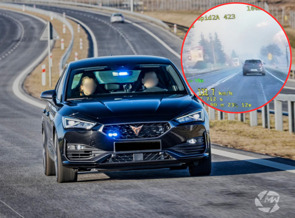 Cupra „poluje” na kierowców. Na tych drogach spotkamy ten radiowóz Cupra „poluje” na kierowców. Na tych drogach spotkamy ten radiowóz