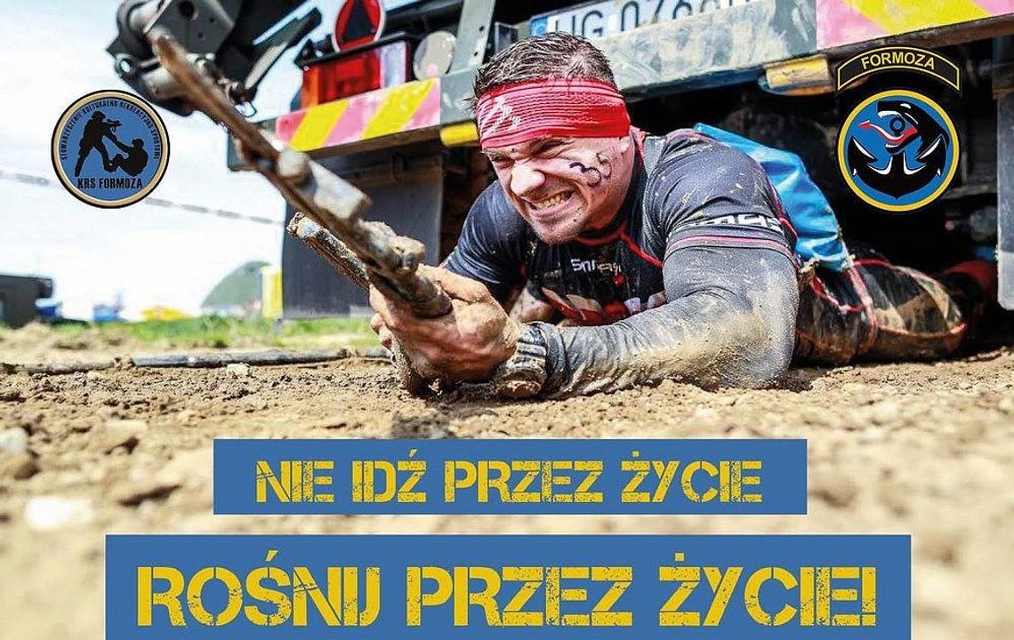 Cykl biegów przeszkodowych Formoza Challenge otworzy sezon w Kaliszu!