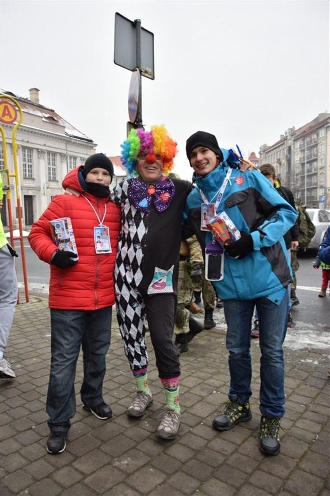 Cykliści pobiegli dla Orkiestry ZDĘCIA