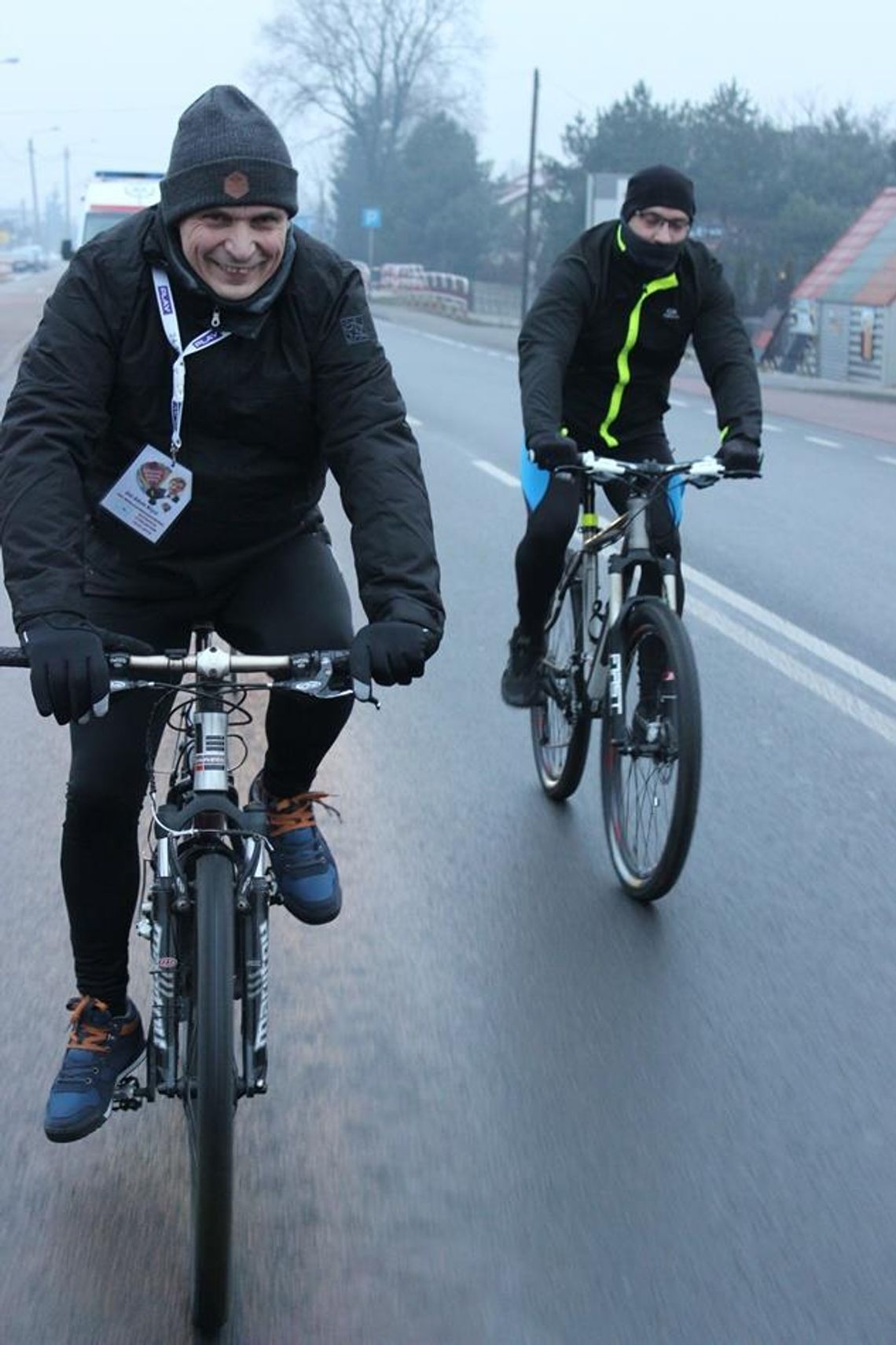 Cykliści WOŚP w drodze do Warszawy ZDJĘCIA