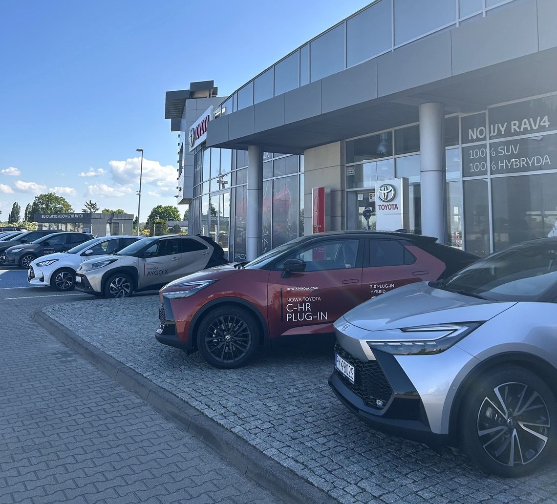 Czerwiec gorrrących ofert w Toyota Mikołajczak Kalisz!