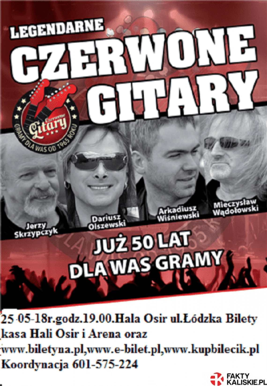 Czerwone Gitary w Kaliszu