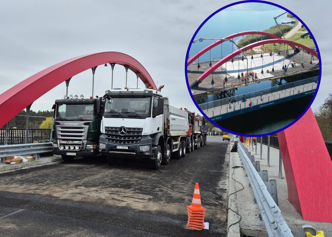 „Czerwony most” przeszedł test. Oddanie już wkrótce