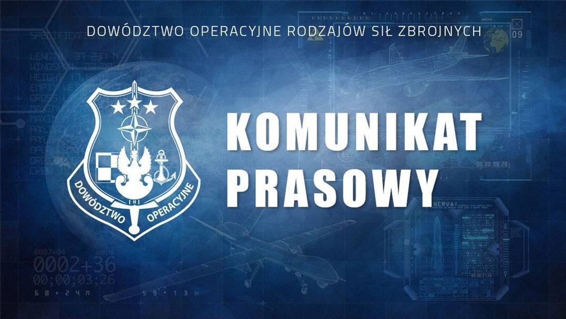 „Część dronów zestrzelona”. Ważny komunikat wojska