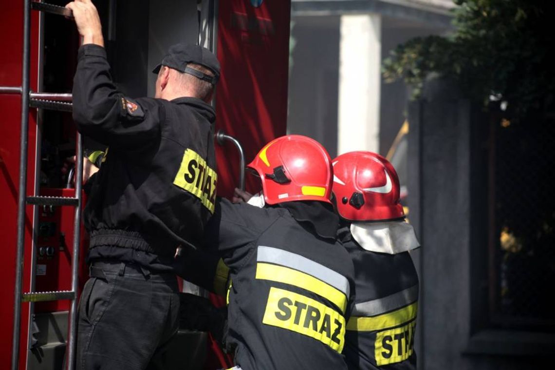 Część strażaków w kwarantannie zna już wyniki testu na koronawirusa