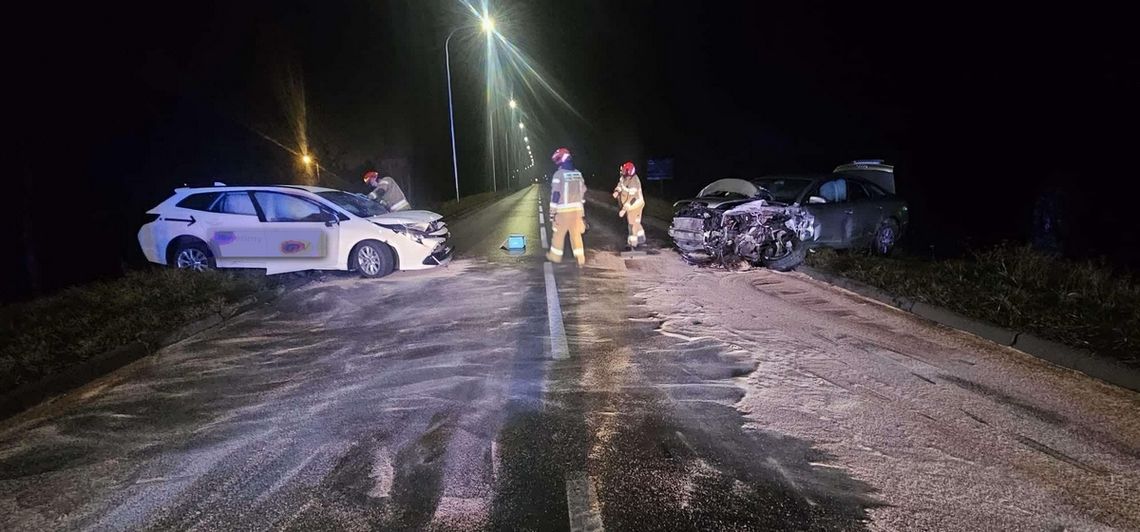 Czołówka na Szlaku USTALENIA POLICJI