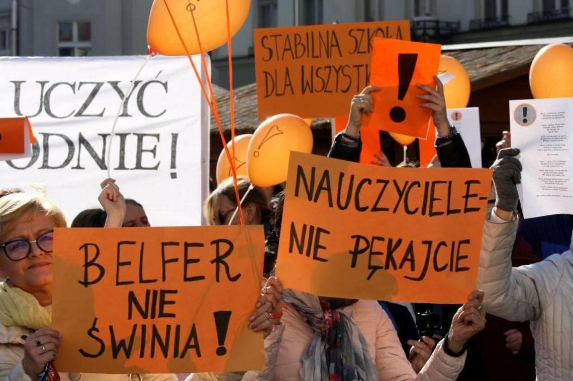 Czy będzie kolejny strajk nauczycieli? Wkrótce referendum w tej sprawie