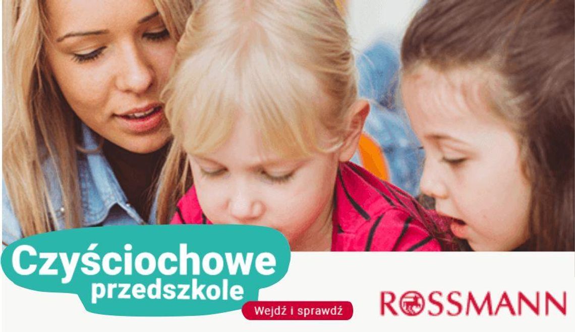 Czy przedszkole Twojego dziecka jest już „Czyściochowe”?