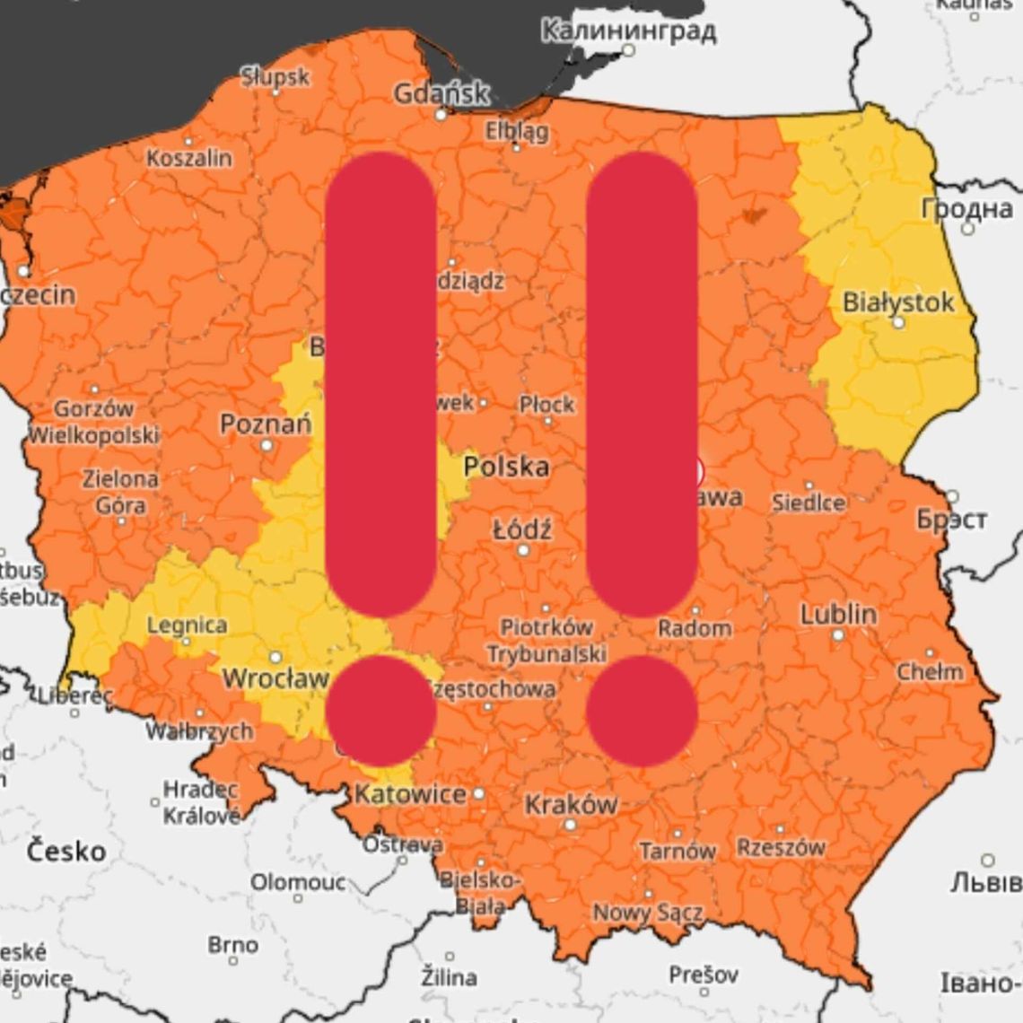 Czy silne burze nas ominą? Są alerty IMGW