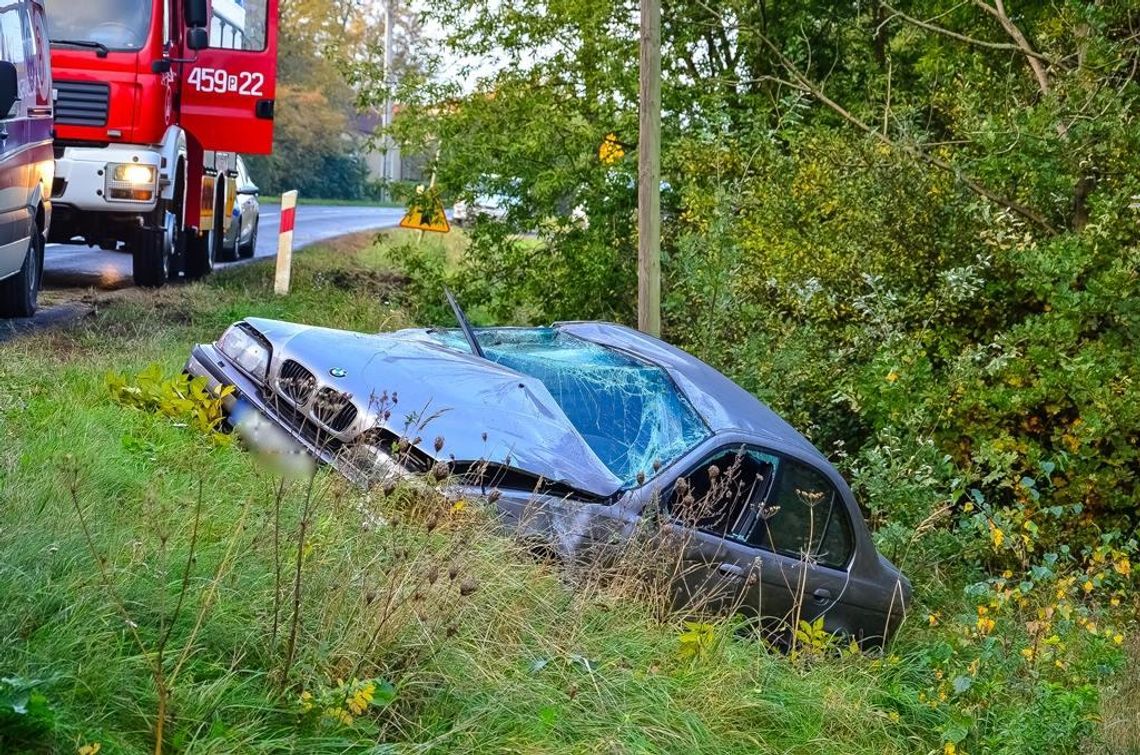 Dachowanie BMW ZDJĘCIA