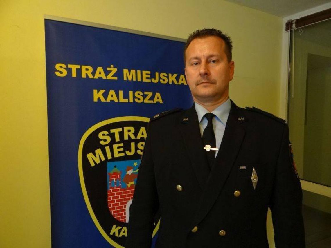 Dariusz Hybś nie będzie już kierował Strażą Miejską Kalisza. Miasto kończy współpracę z komendantem