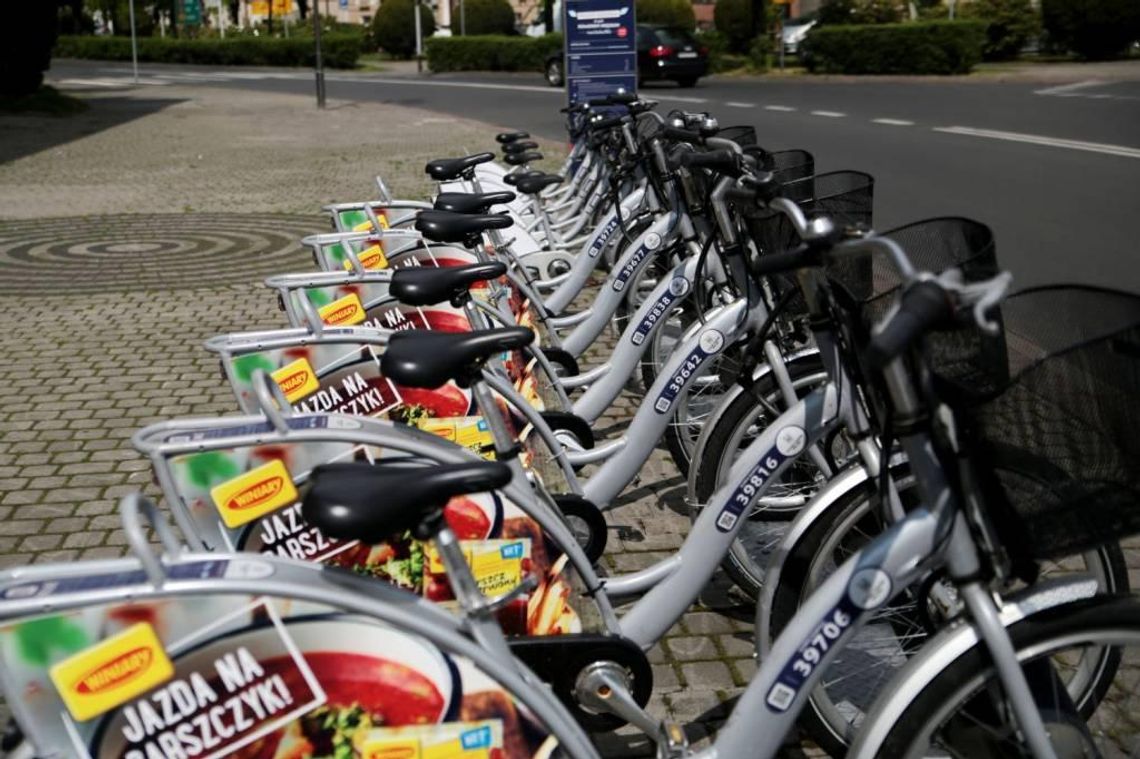 Darmowe przejazdy rowerami Nextbike dla medyków do połowy września!