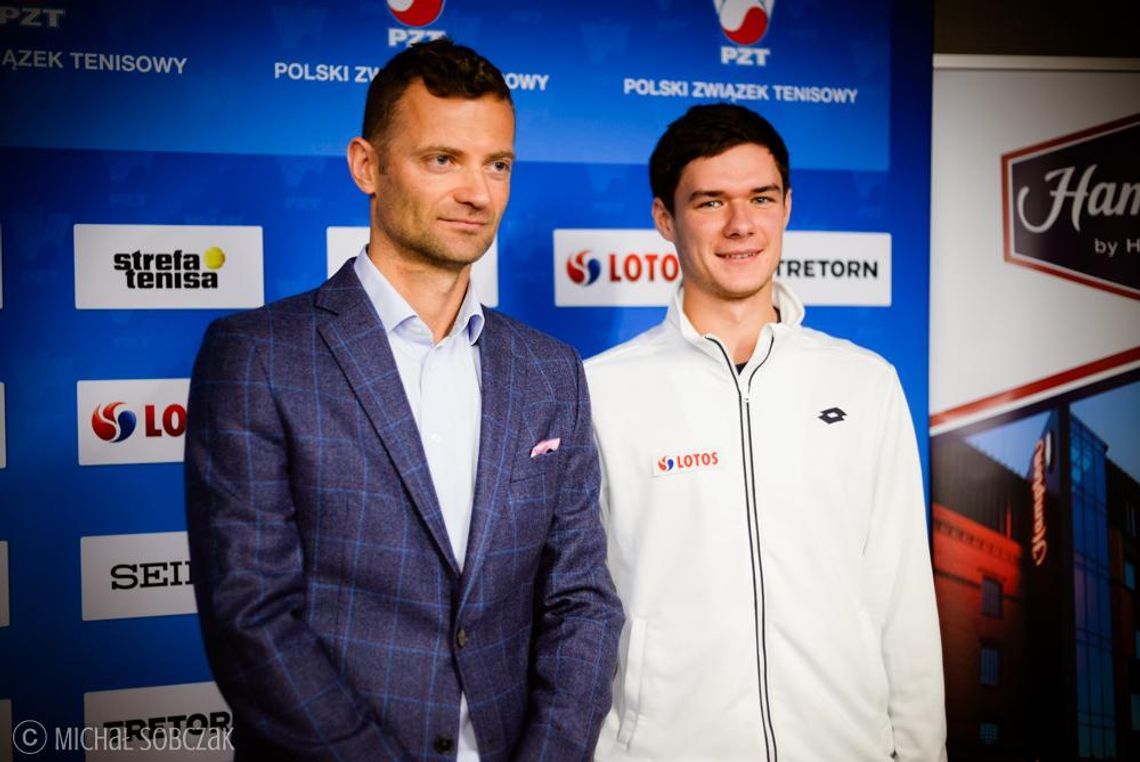 Davis Cup z Janowiczem. W kaliskiej Arenie polscy tenisiści zagrają z Hongkongiem