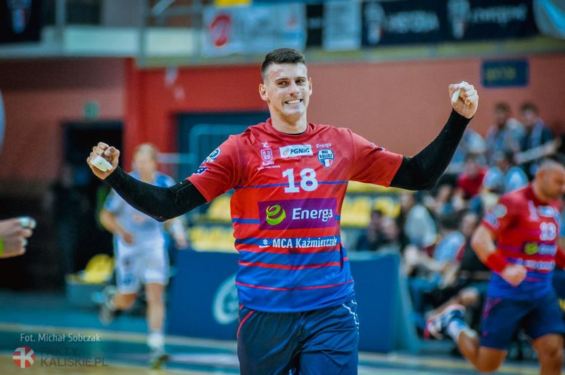 Debiut Grozdka w „siódemce” PGNiG Superligi