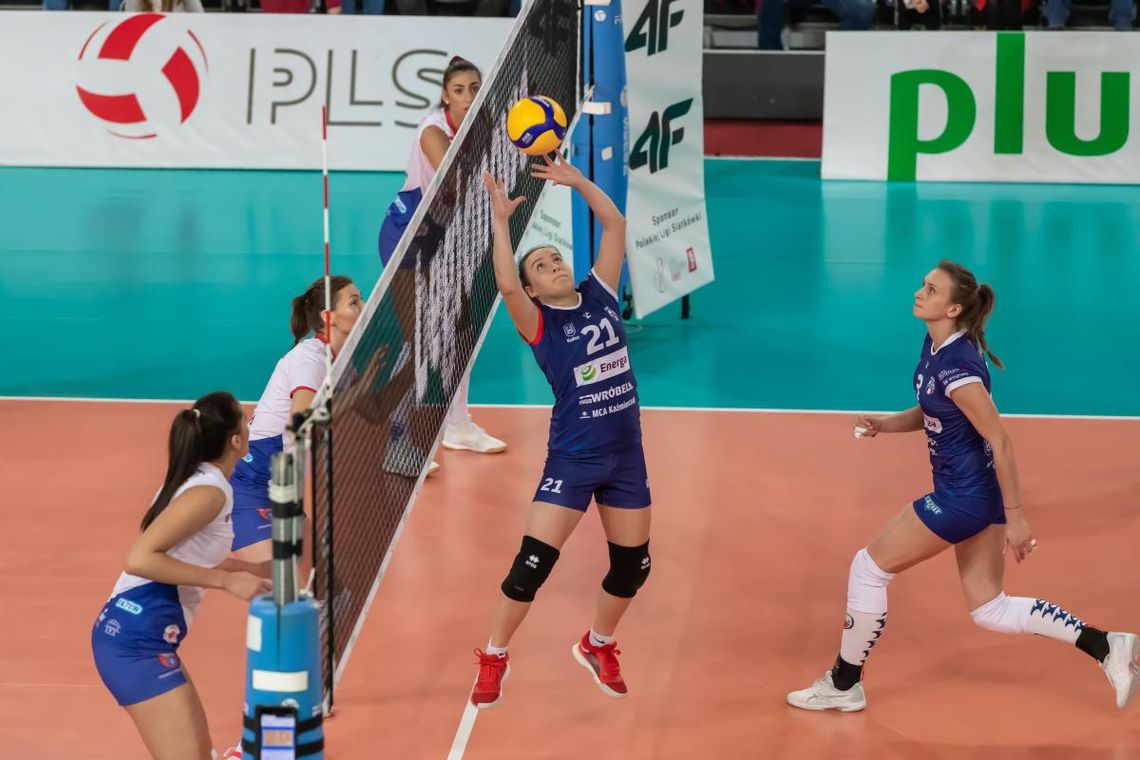 Debiut rozgrywającej. Julia Kontowicz w pierwszym zespole Energi MKS