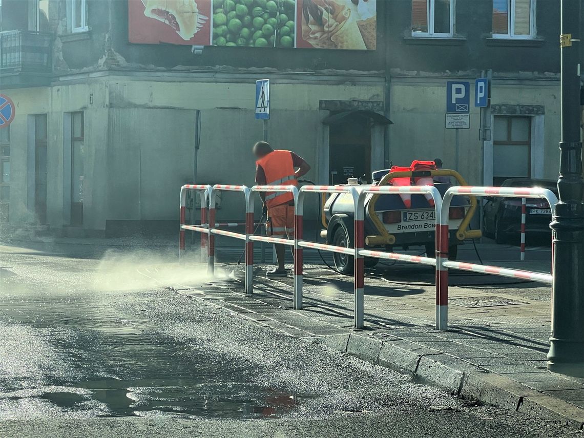 Deszcz zmył remont drogi. „Jest gorzej niż było wcześniej”