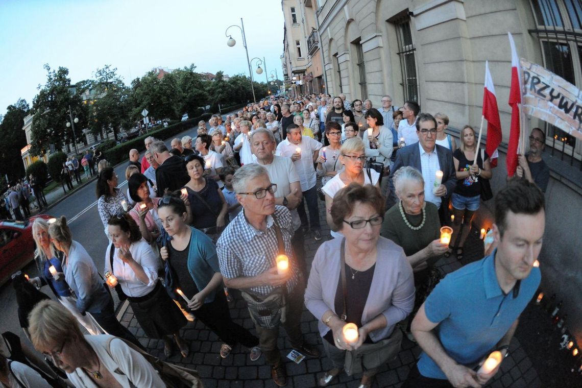 Determinacja przyniosła efekty, ale protest trwa