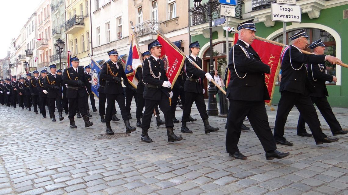 Diecezjalny Dzień Strażaka w Kaliszu ZDJĘCIA