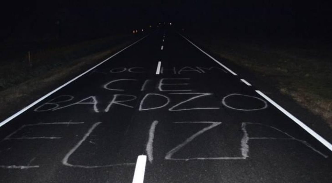 Dla Elizy. Wyznanie miłości na asfalcie
