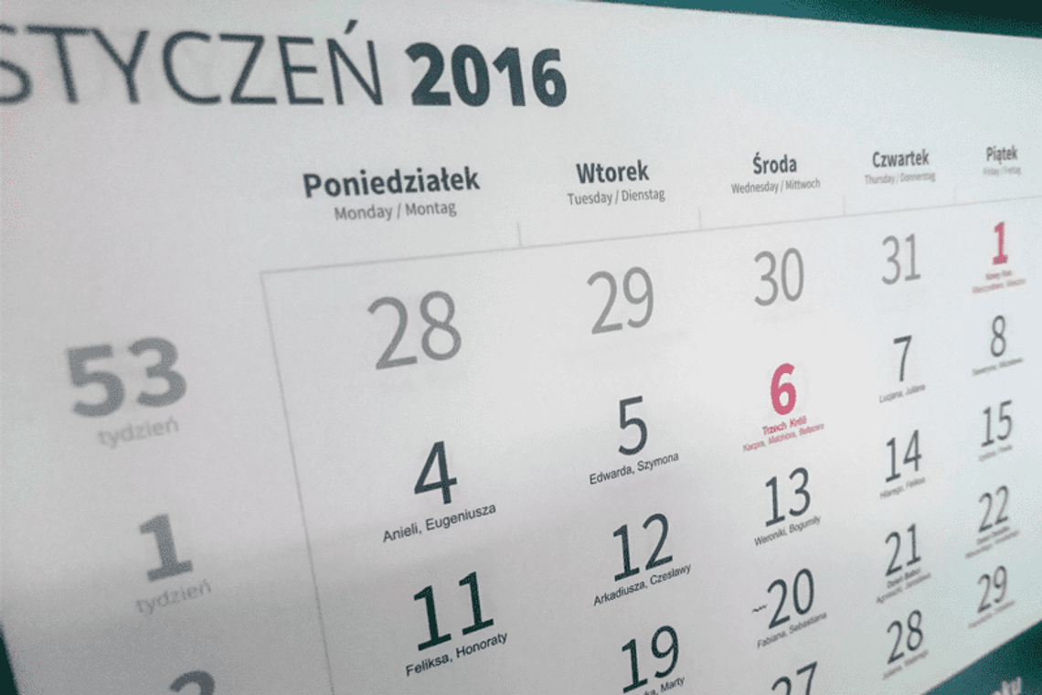 Dni wolne i długie weekendy w 2016 r. Kiedy najlepiej wziąć urlop?