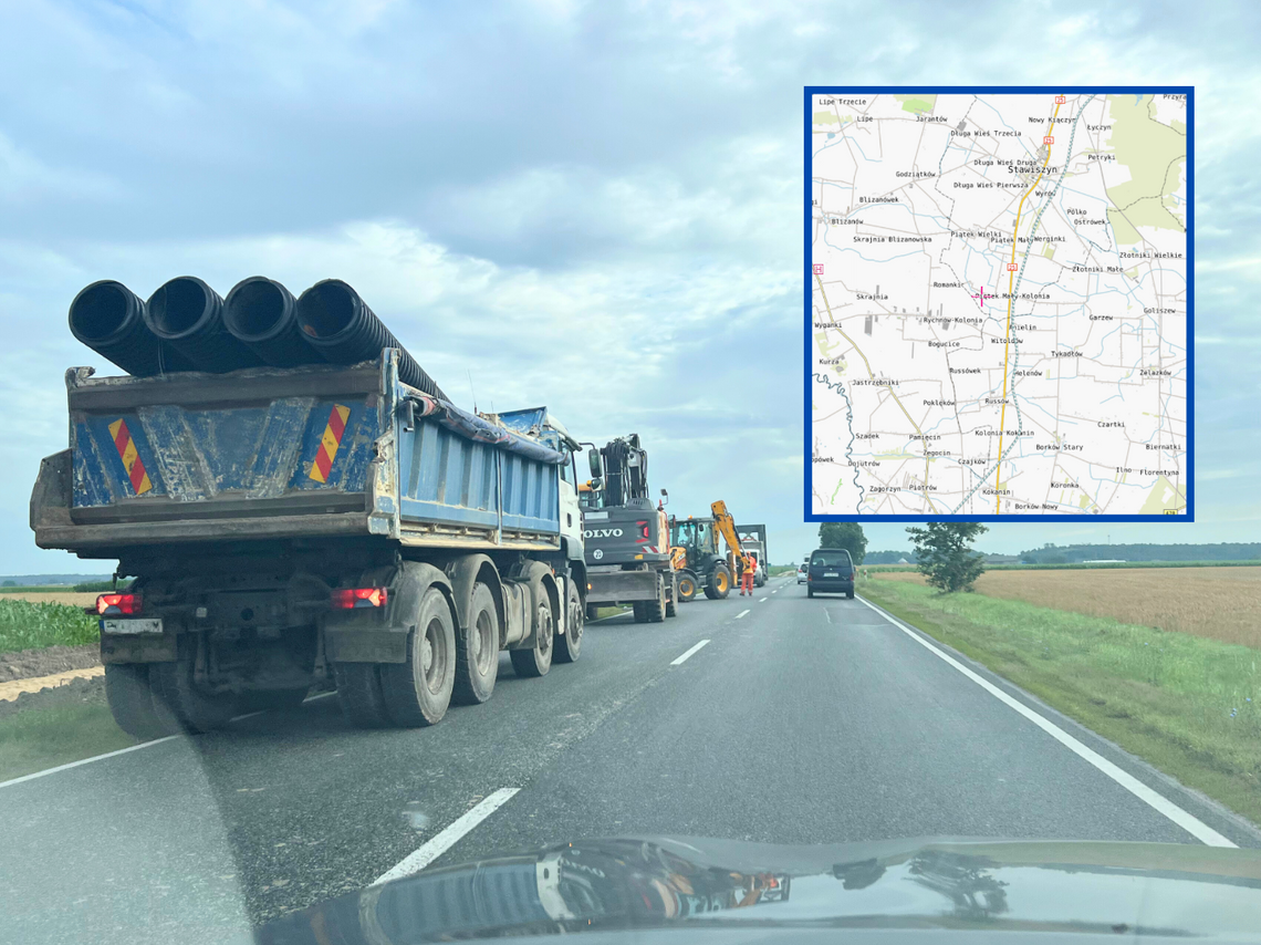 Do autostrady nową drogą! Mapy, opisy, szczegóły tej inwestycji