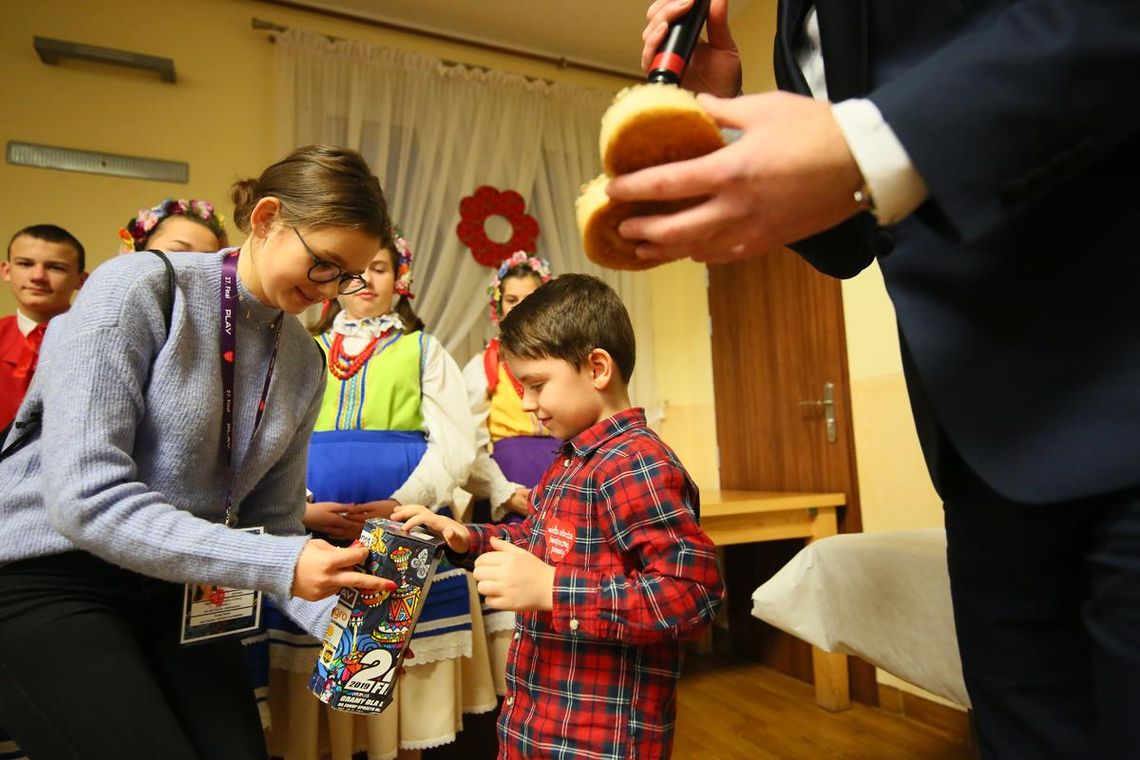 Do tańca zagrała Wielka Orkiestra Świątecznej Pomocy