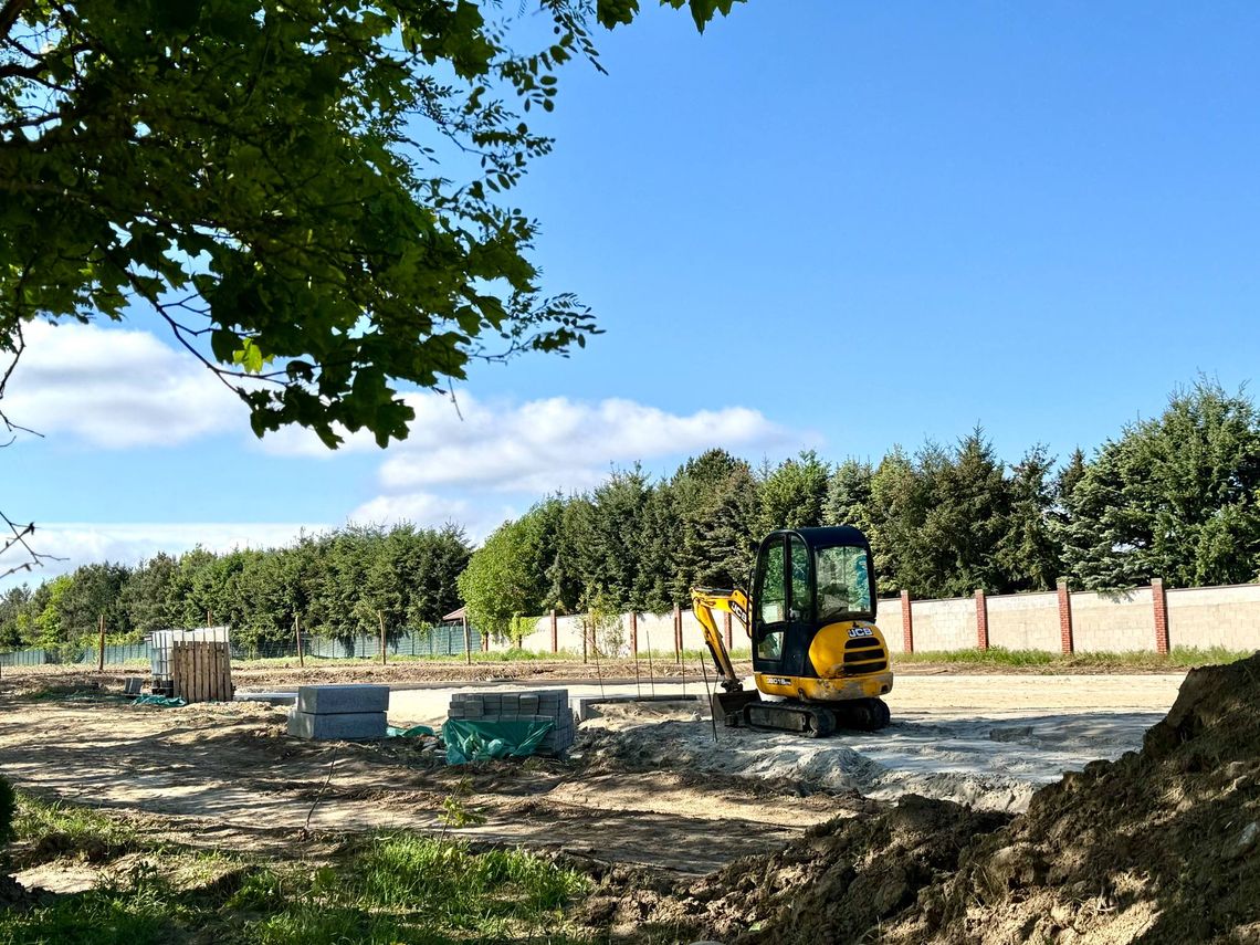 Dobrzec doczeka się nowego obiektu sportowego. Start prac budowlanych