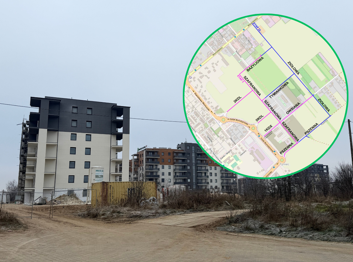 Doczekali się! „Cały układ drogowy wraz z infrastrukturą” Doczekali się! „Cały układ drogowy wraz z infrastrukturą”