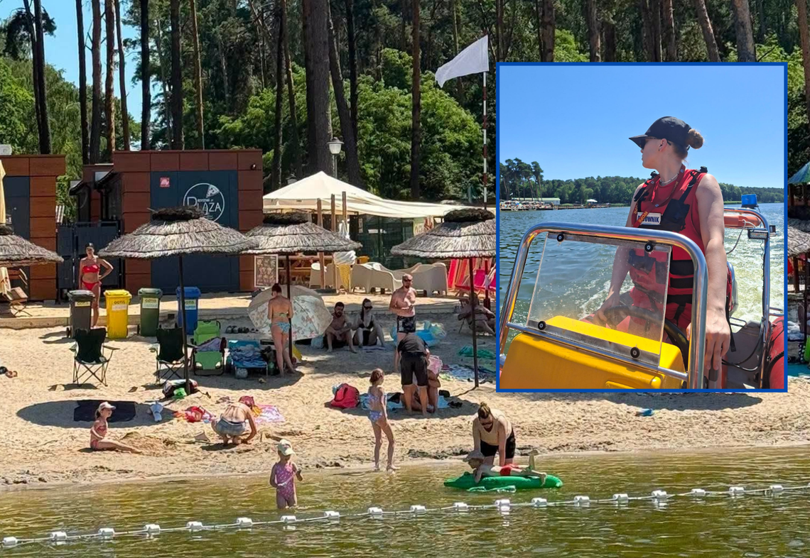 Dodatkowe patrole na wodzie. „Kąpielisko bezpieczne”