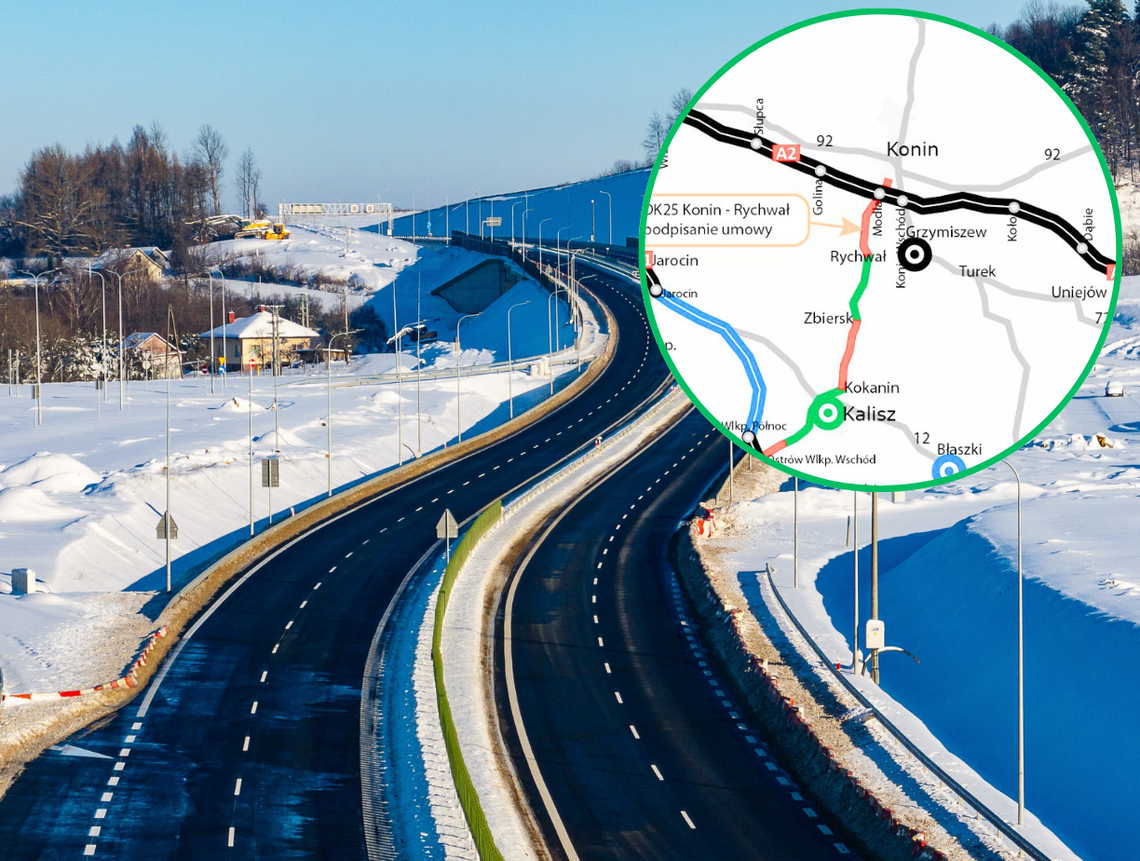 Dojazd do autostrady. Rusza duża inwestycja