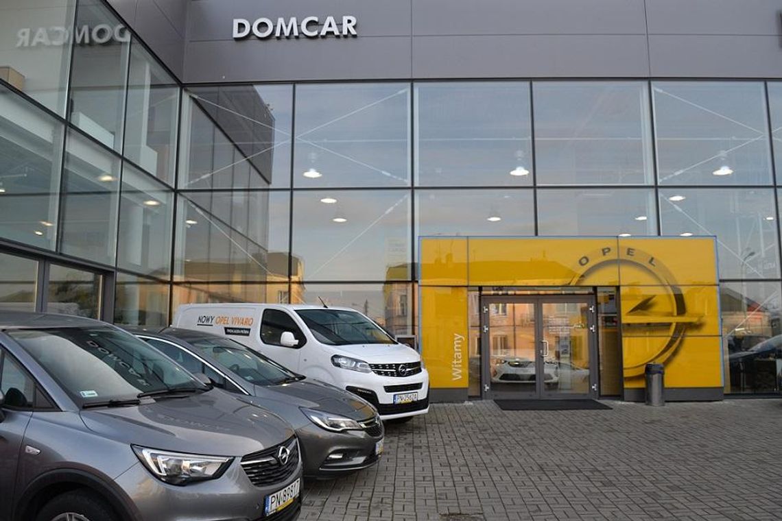 Domcar zaprasza na Dni Biznesu samochodów dostawczych Opel