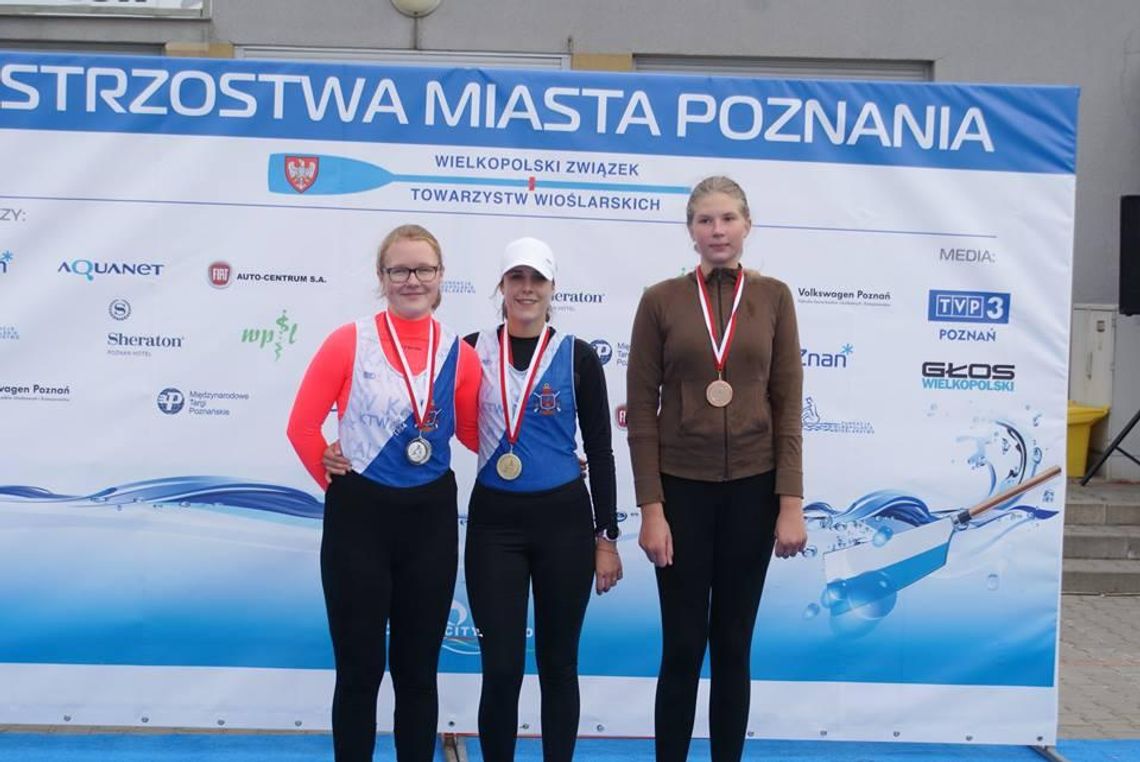 Dominacja młodziczek, podium juniorek. Sukcesy KTW w Poznaniu