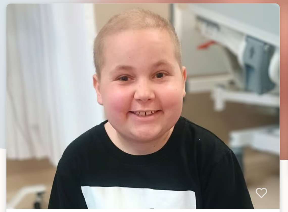 Dominik zemdlał na oddziale. Badania ujawniły koszmar! ZBIÓRKA