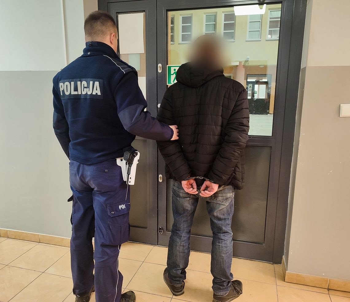 DOMOWY dramat w Nowych Skalmierzycach. 27-latek aresztowany
