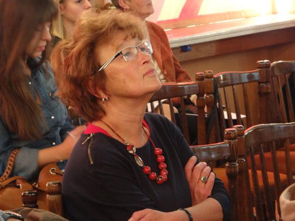 Dorota Sumińska w Kaliszu o bezdomności zwierząt