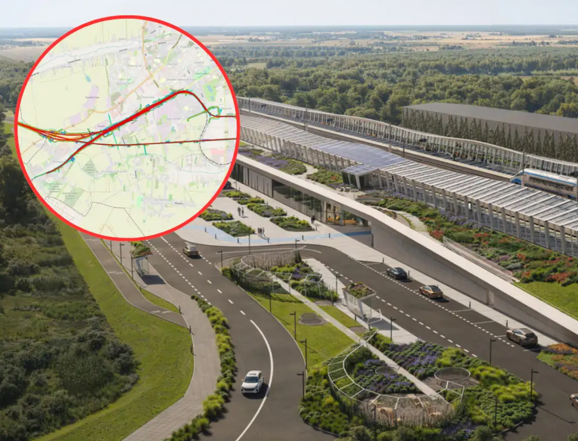 „Dotyczy to 400 domostw”. CPK zaprosiło ich na spotkanie