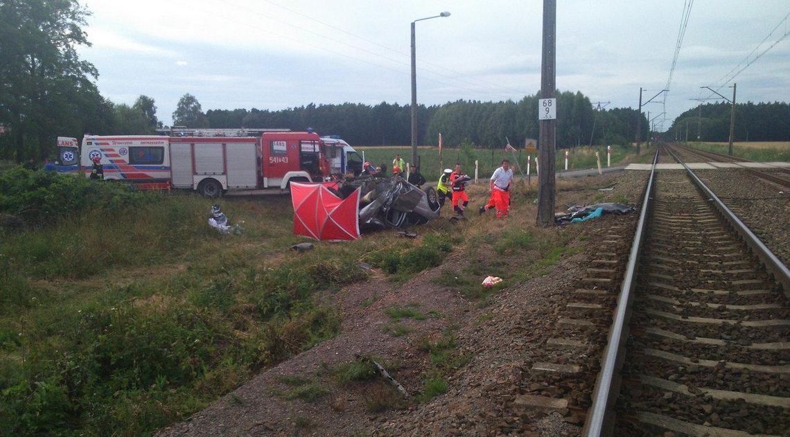 Dramat na torach. 27-latka odpowie za śmierć 3 osób, w tym dzieci