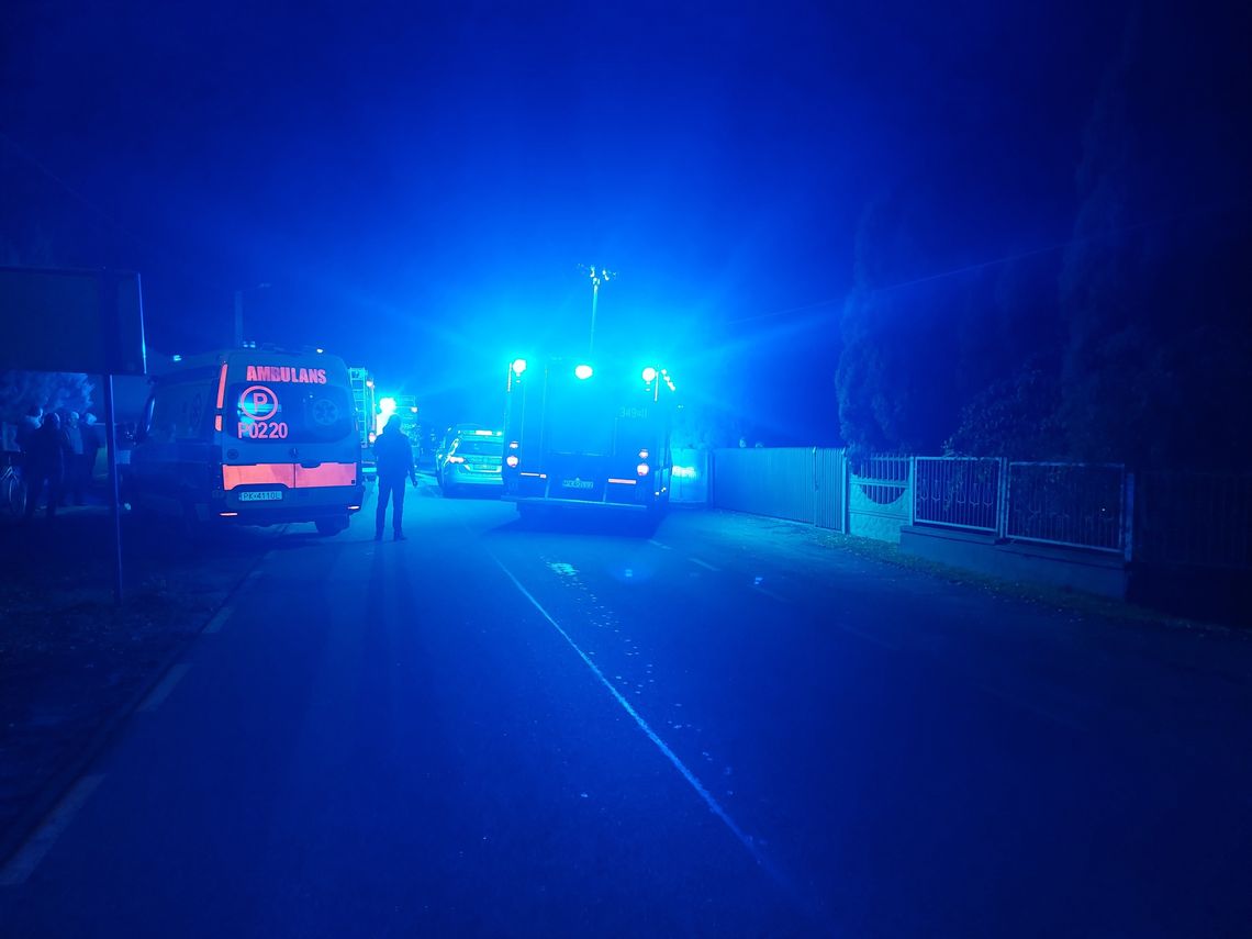 Dramat w Koźminku. Pieszy zginął na miejscu