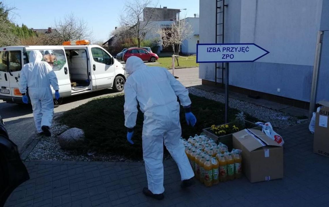 Dramatyczna sytuacja w Salusie. Nie ma chętnych do pomocy zakażonym