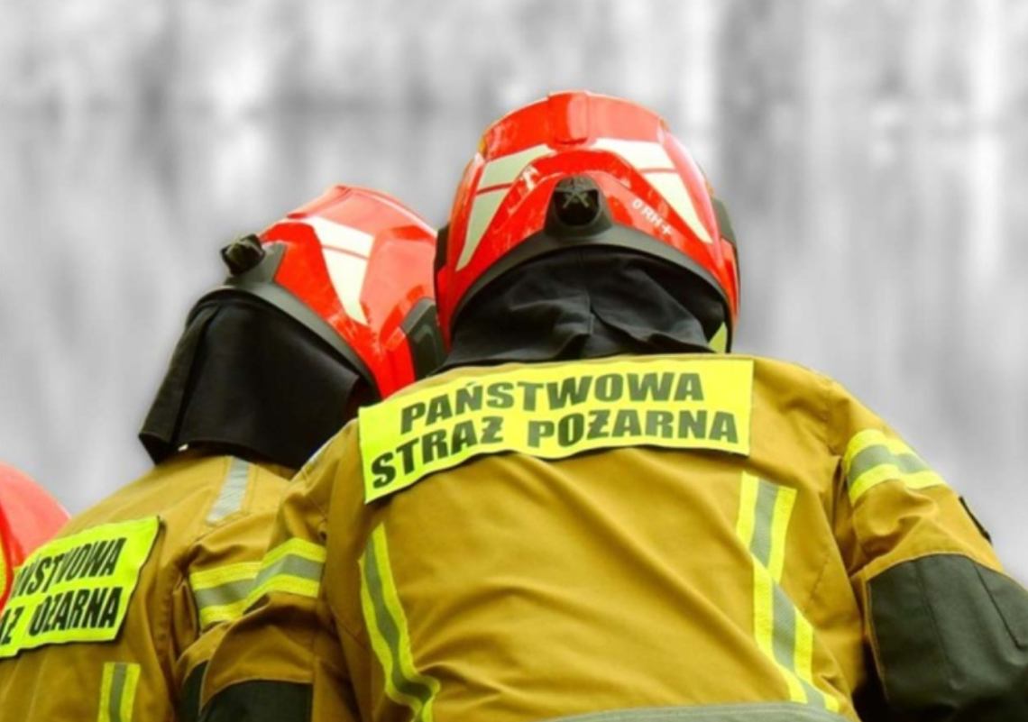 Dramatyczny poranek. Mężczyzna spłonął w pożarze