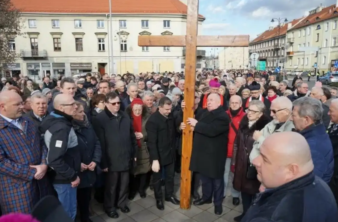 Już w niedzielę. Droga Krzyżowa przejdzie ulicami Kalisza