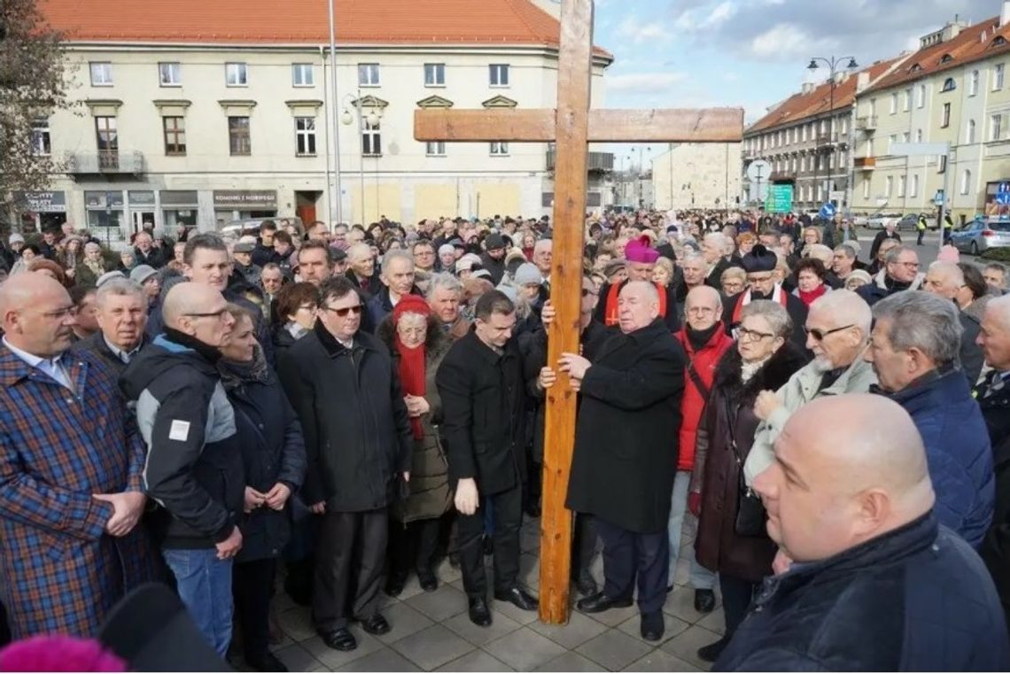 Droga krzyżowa ulicami Kalisza PRZEBIEG TRASY