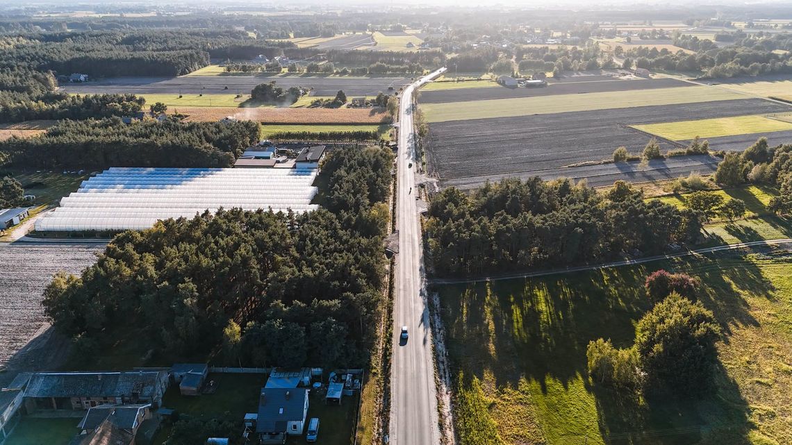 Droga „na 80 procent”. Remontują ważną wojewódzką Droga „na 80 procent”. Remontują ważną wojewódzką