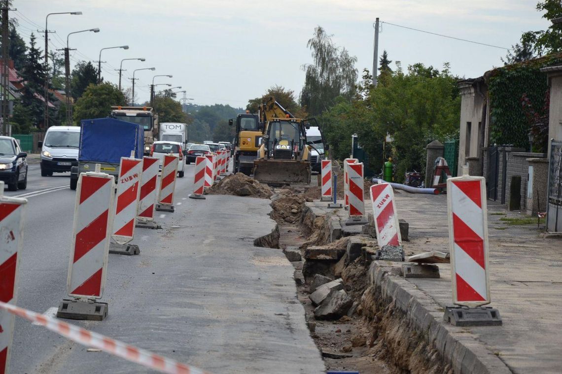 Drogowcy nie skończą Łódzkiej w tym roku. Jak długo potrwają utrudnienia?