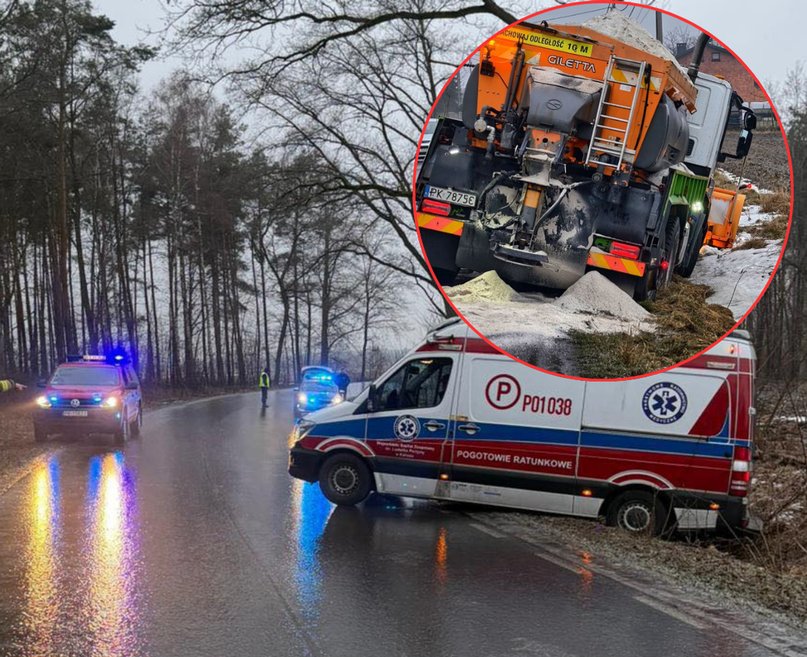 Drogowcy zawiedli? „Dostosujcie prędkość do warunków”