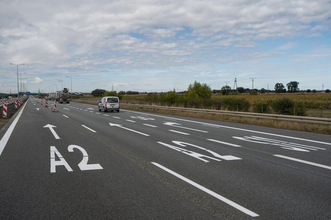 Drożej na A2. Od poniedziałku nowe stawki za przejazd