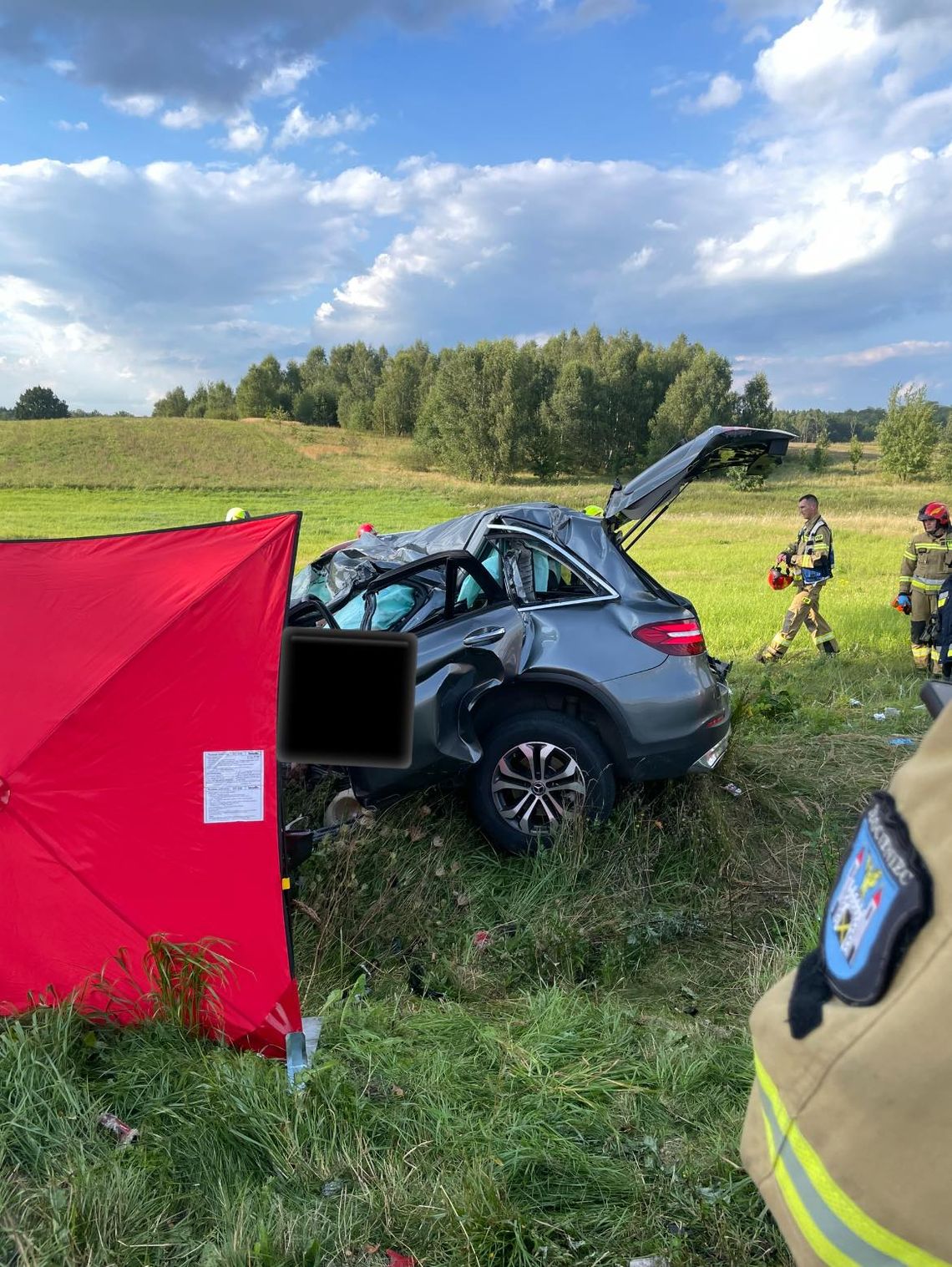 Druga ofiara tragedii w Czaplinku. Nie żyje jedna z dziewczynek